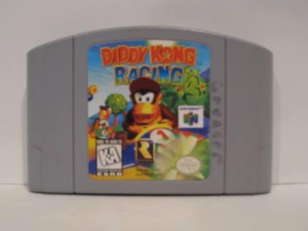 Diddy Kong Racing - N64 Game